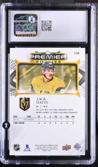 ‼️2022-23 Upper Deck Premier - Rookies Zack Hayes #120 /399 (RC) GRADE 10💨