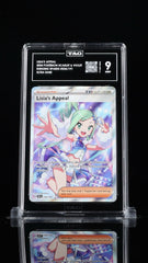 ‼️Lisia's Appeal 234/191 Sv08: Surging Sparks Holo TAG GRADE 9! SHIPS SAME DAY💨