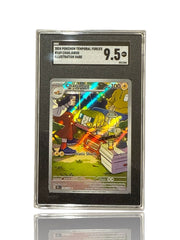 ‼️Pokemon Charjabug 169: Temporal Forces Holo GRADE 9.5~FAST SHIP~SHOOT OFFER!💨