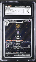 💎 Gothitelle 211 Scarlet & Violet Promo GRADE 10! SAME DAY SHIP SHOOT OFFER!💨