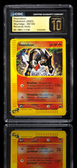 🧡 Houndour 66/144 Skyridge Reverse Holo PRISTINE 10 GOLD LABEL TOP POP 4!💨