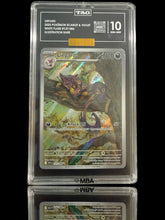 💎 Liepard #137 White Flare Holo TAG GRADE 10~PRISTINE GOLD DIAMOND MBA™️