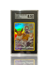 ‼️Eevee TG11/TG30: Brilliant Stars Trainer Gallery Holo GRADE 8.5! FAST SHIP!💨