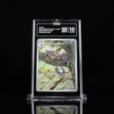 🐆Liepard 137/086: White Flare Holo TAG GRADE 10! SHIPS SAME DAY~SHOOT OFFER💨
