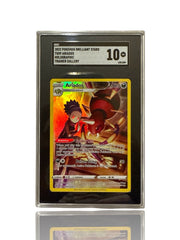 ‼️Pokemon Ariados TG09/TG30: Brilliant Stars Trainer Gallery Holo GRADE 10!💨