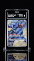‼️Team Rocket's Orbeetle 198/182: Destined Rivals Holo TAG GRADE 9~FAST SHIP!💨