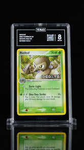 ‼️Nuzleaf 43/107 Deoxys Reverse Holo~ TAG GRADE 8~ SAME DAY SHIP~SHOOT OFFER!💨