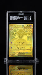 💛 Mega Gardevoir ex #187 Mega Evolution GOLD HYPER RARE TAG GRADE 9🏆