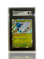 ‼️Abomasnow 101/091 SV: Paldean Fates Holo BABY SHINY GRADE 9! SHOOT OFFER!💨