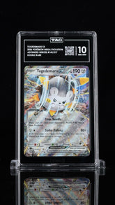 ‼️ Togedemaru ex 149/217 Pokemon Ascended Heroes TAG GRADE 10~ RANK # 1💨
