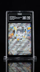 ‼️ Togedemaru ex 149/217 Pokemon Ascended Heroes TAG GRADE 10~ RANK # 1💨