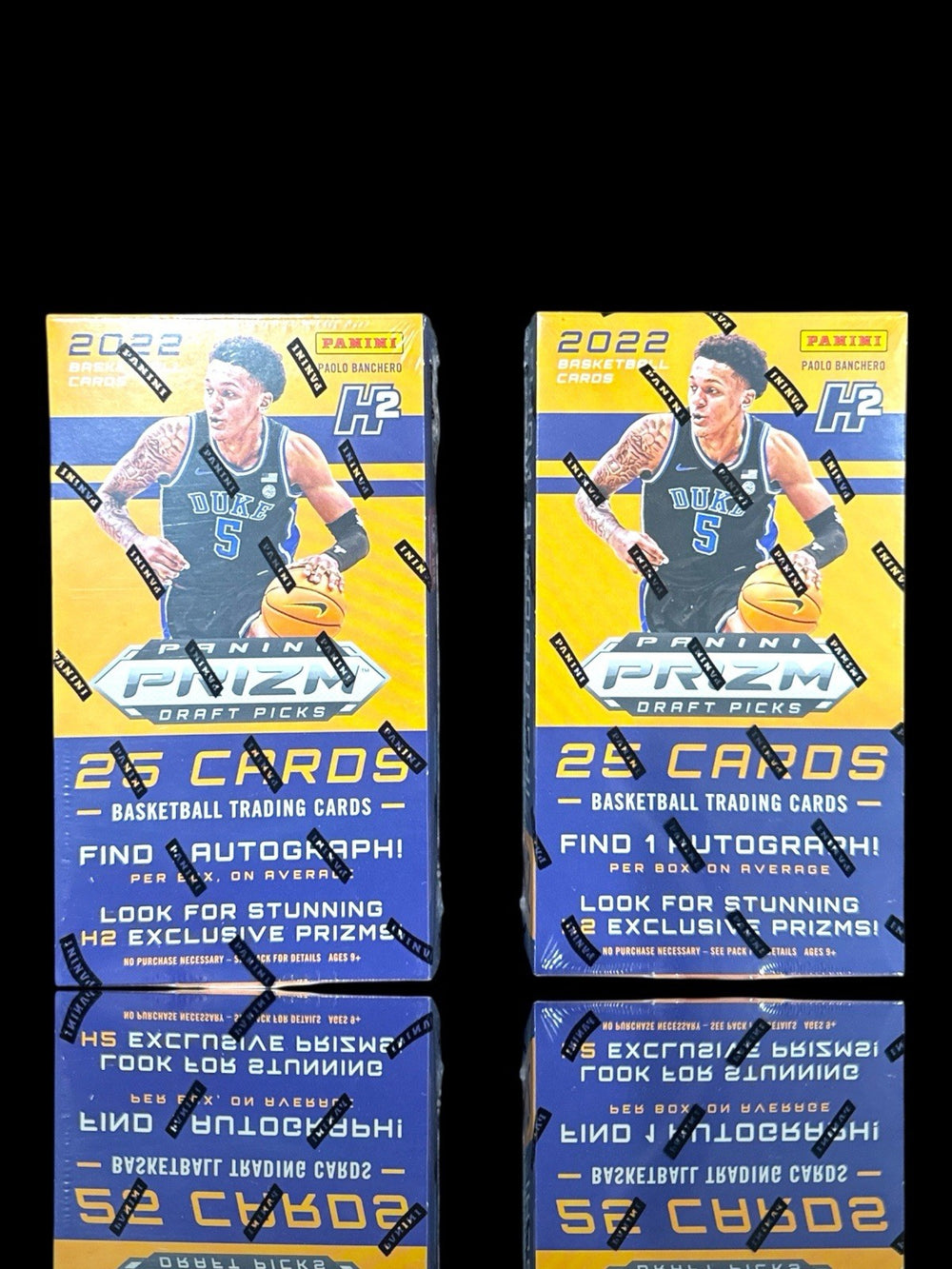 💎SET OF 2 ~ 2022 Panini Prizm Draft Picks Hobby H2 Fast Break Basketball Box!💨