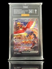 💎 Ethan's Ho-Oh ex #230 Pokemon Destined Rivals Holo~ TAG 9~ GOLD DIAMOND MBA💎