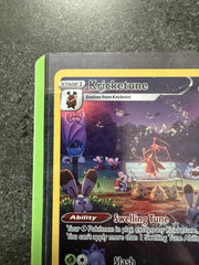 Kricketune GG02/GG70 Crown Zenith: Galarian Gallery Holo