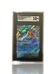‼️Pokemon Quaquaval ex 052/193: Paldea Evolved Holo GRADE 10~ SHOOT OFFER!💨
