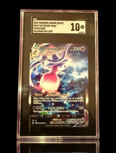 ‼️Hatterene VMAX GG47 Crown Zenith: Galarian Gallery Holo GRADE 10! SHIPS FAST💨