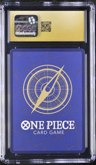 🔥ONE PIECE Shanks~OP09-004 Gold Carrying On His Will GRADE 10 PRISTINE GOLD!💨