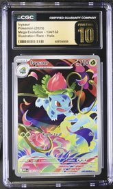 ‼️Pokemon Ivysaur #134 Mega Evolution GRADE 10 PRISTINE GOLD LABEL TOP POP!💨