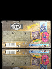 💎NEW SEALED~2022/23 UPPER DECK SKYBOX METAL UNIVERSE HOCKEY HOBBY BOX!💨