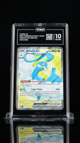 ‼️ALTARIA EX 2023 POKÉMONSCARLET & VIOLET PARADOX RIFT #232 TAG GRADE 10!💨