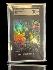 ‼️DC COMICS BATMAN OF EARTH-32 CARD GRADE 10! FAST SHIP~ SHOOT OFFER!💨
