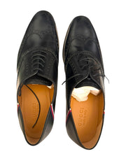 💎 GUCCI NEW OXFORD MIRO SOFT DRESS SHOES GUCCI SIZE 12~US 12.5~SHOOT OFFER!💨