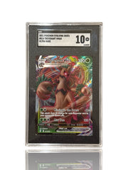 ‼️Pokemon Trevenant VMAX 014: Evolving Skies Holo GRADE 10~FAST SHIP~SHOOT OFFER