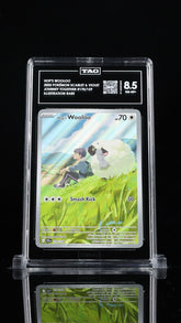 🐑 Hop's Wooloo 170/15: Journey Together TAG GRADE 8.5! FAST SHIP~SHOOT OFFER!💨