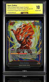 ‼️ Son Goku - DBS FS11-07 - The Phase of Evolution~MBA GRADE 10~SHOOT OFFER!💨