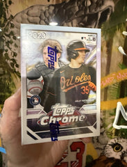 ‼️2023 Topps Chrome MLB Baseball Factory Sealed Blaster Box! SHIPS SAME DAY!💨