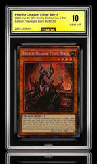 🐉 Primite Dragon Ether Beryl Starlight Rare RA05-EN033 Rarity~ MBA GRADE 10💎