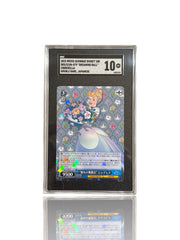 ‼️CINDERELLA 2023 Weiss Schwarz Disney 100 Dds/S104-079 GRADE 10! SHOOT OFFER💨