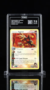 🚨Team Magma's Aggron 7/95 Team Magma vs Team Aqua Holo~TAG 7.5! SAME DAY SHIP💨