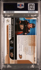 ‼️2021 UD PREMIER JAMIE DRYSDALE ROOKIE PATCH PSA 9~POP 1~SHOOT OFFER~15/15💨