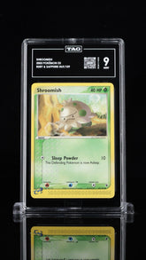 🔥 Shroomish 69/109 Pokemon Ruby and Sapphire~ TAG GRADE 9~ SHOOT OFFER!💨