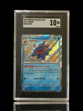 🌟Starmie #119: Paldean Fates Shiny Rare Holo GRADE 10! SHIPS FAST~ SHOOT OFFER