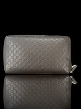💎NEW~Gucci Men's Microguccissima Brown Leather Wallet w/ Zipper! SAME DAY SHIP