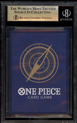 🔥ONE PIECE SABO MANGA~ OP04-083 Kingdoms of Intrigue~ BGS 10 PRISTINE!💨