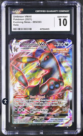 ‼️Umbreon VMAX Pokémon (2021) Evolving Skies - 095/203 GRADE 10💨 SHIPS FAST
