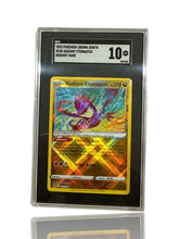 ‼️POKEMON Radiant Eternatus #105~Crown Zenith GRADE 10! SHIPS FAST~SHOOT OFFER💨