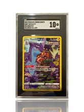 ‼️Pokemon Toxtricity GG09/GG70 Crown Zenith: Galarian Gallery Holo GRADE 10!💨