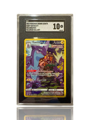 ‼️Pokemon Toxtricity GG09/GG70 Crown Zenith: Galarian Gallery Holo GRADE 10!💨