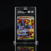 ‼️Pokemon Mega Heracross ex 093/80~Inferno X Holo Japanese GRADE 10! FAST SHIP💨