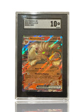 ‼️Pokemon Ninetales ex 038/165: Scarlet & Violet 151 Holo GRADE 10~SHOOT OFFER💨