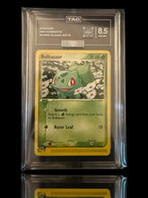 π¨ BULBASAUR 2004 POKEMON EX MAGMA VS AQUA #39~TAG 8.5~ SILVER DIAMOND MBA π