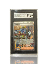 ‼️Pokemon Salvatore 212/162: Temporal Forces Holo GEADE 9.5! SHOOT OFFER!💨