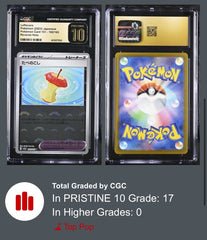 ‼️Leftovers PokeBall 160/165: Pokemon Card 151 Holo Japanese GRADE 10 GOLD LABEL