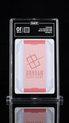 🚨 RESOURCE 2026 GUNDAM CCG STEEL REQUIEM #R-023~ TAG GRADE 10~ SHOOT OFFER💨
