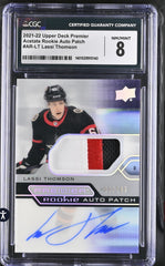 2021-22 Upper Deck Premier - Acetate Rookie Auto Patch Lassi Thomson #AR-LT /249