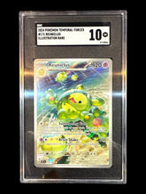 ‼️2024 POKEMON TEMPORAL FORCES #171 REUNICLUS ILLUSTRATION RARE GRADE 10💨